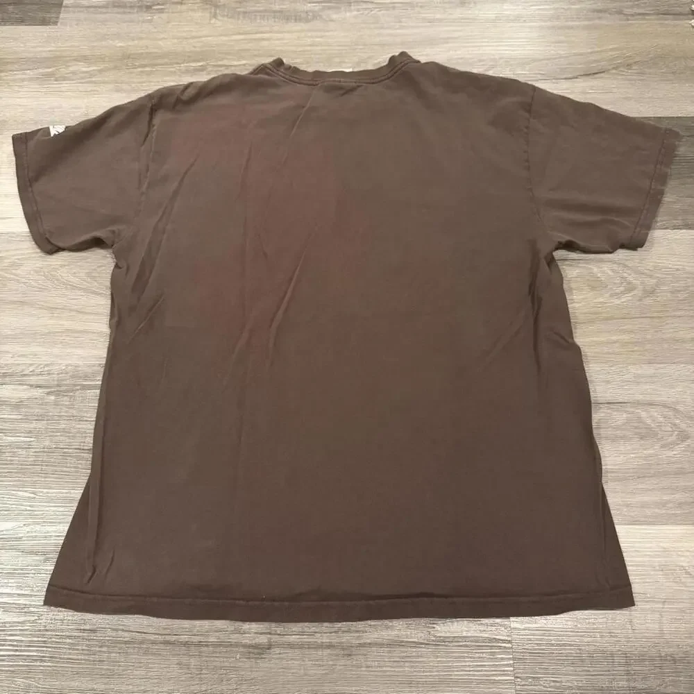 Vintage nike suedes smooth like my stoke t shirt 00s L - Picture 5 of 7